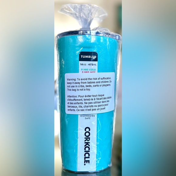 🎸Corkcicle🎸🔥NWT🔥16 oz(475ml) Corkcicle Tumbler - Picture 3 of 10